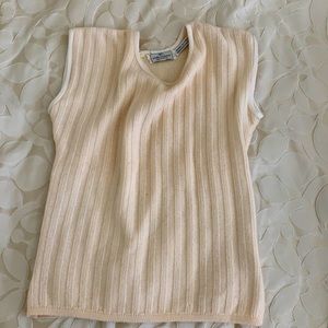 Valentino Sweater Vest top